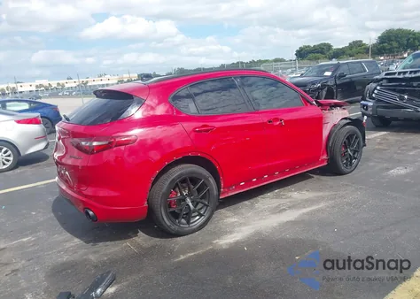 2020 Alfa Romeo Stelvio Sport Rwd z USA, uszkodzony, nr VIN ZASPAJAN9L7C76398
